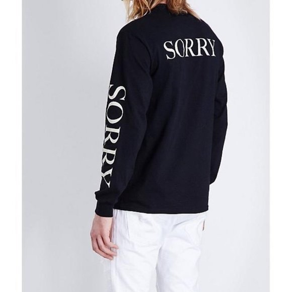 Justin Bieber Purpose World Tour Sorry Long Sleeve T-shirt - Picture 2 of 8